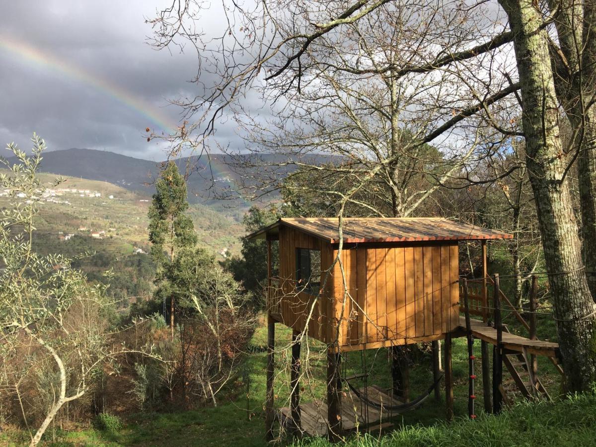 Palheiro Do Vale Do Paiva Villa Cabril  Eksteriør bilde